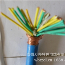 本质安全电路用计算机屏蔽电缆IA-DJYPVP1*3*1.0