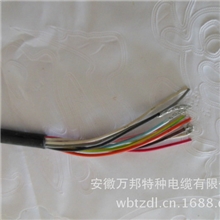 RVVP1屏蔽电缆、电力特种电缆、钢丝编织、控制电缆、厂家直销