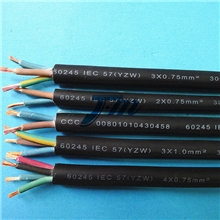 广东厂家直销橡胶电源线H05RN-F2*0.75