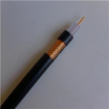 华讯通同轴电缆SYV75-5监控线无氧铜芯96编无氧铜网监控线