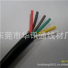 东莞华讯通厂家直销RVV护套线6*0.5保证纯铜电线电缆