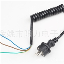 【企业集采】弹簧线厂家低价生产PU3*1.5平方欧规弹簧线