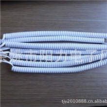 定制高品质内心材料PE外皮TPU弹簧线欢迎来电咨询