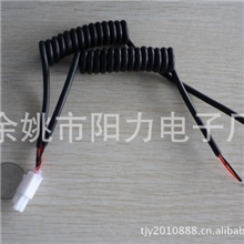 生产厂家供应按摩器弹簧线大DIN插头弹簧线弹性好