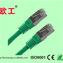 美标CAT6ACAT7通过FLUKE测试网络跳线