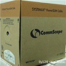 供应美国康普（COMMSCOPE）六类网线、光纤