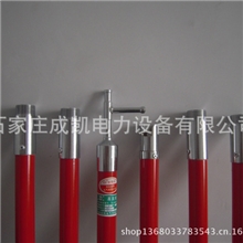 厂家直销4节8米玻璃钢拉闸杆令克棒绝缘操作杆验电器带包装