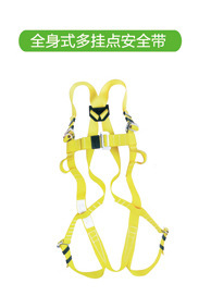 石家庄成凯电力安全带双保险安全带安全带穿绳安全带双背式
