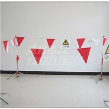 电力安全围旗围栏网旗围栏旗红白相间围网旗围网安全围栏