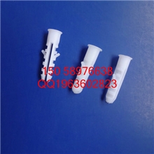 强力推荐塑料膨胀套管新料膨胀管美式膨胀管直通塑料膨胀管