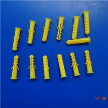 厂家生产出口5*25膨胀管彩色塑料膨胀管批发空心砖膨胀管