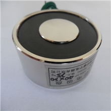 厂家提供25kg直流圆形吸盘电磁铁小型强力自动电器磁铁