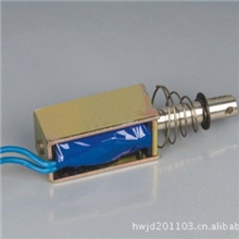 轩睿宁小型直流牵引电磁铁XRN-05306V12V24V48V电压可定制