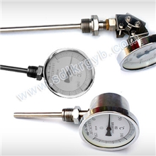 双金属温度计厂家长期批发出售精密WSS双金属温度计