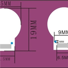 开关电子导光板触摸开关触摸感应开关智能触摸开关