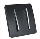 厂家直销贵族系列二开双控墙壁开关