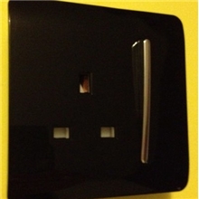 厂家直销贵族系列一开三孔开关