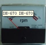 DH-670指针式转速表