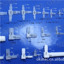 英制T型三通三通宝塔接头塑料三通接头软管接头宝塔塑料接头