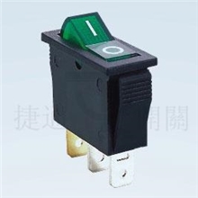 带灯船型翘板波动开关，多种国际认证，品质可靠