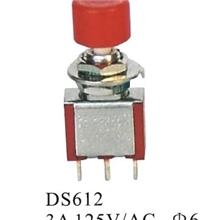 供应钮子按钮开关DS-612,DS-622按钮