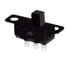 拨动开关(SLIDESWITCH)：SS-12F152档开关