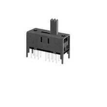 拨动开关直插SS立式拨动开关SLIDESWITCHSS-43D04