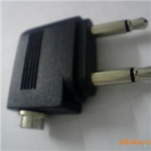 专业供应四级飞机插头四级航空耳机转换插头