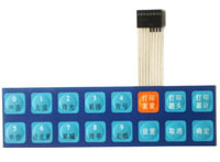 工控器薄膜开关