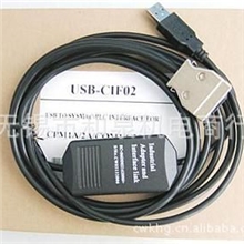 特价CPM1ACPM2A欧姆龙PLC编程电缆CQM1-CIF02USB-CIF02