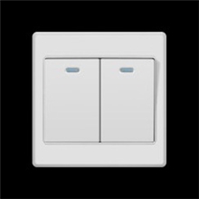 厂家出售墙壁开关，插座/钢架结构/二位开关