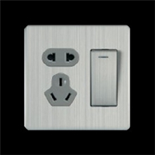 特价温州厂家直销插座品牌开关墙壁开关插座一开五孔插座单控