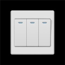 厂家出售墙壁开关，插座/钢架结构/三位开关