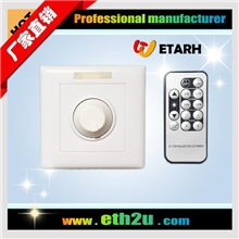 红外遥控LED调光器,调光开关12-24V(高压90-240V,0-10V可选)