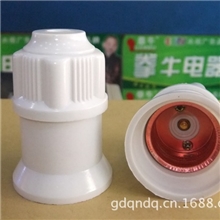 拳牛电器813白胶木悬吊式E27螺口灯头接线柱罗口灯头