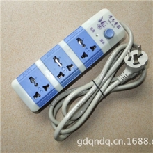 黄牛904#三极2米线特价处理带线插座