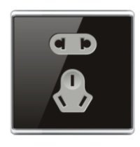 厂家批发五孔墙壁开关开关插座墙壁开关墙壁插座批发