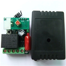 无线控制器315M433M220V单路遥控开关