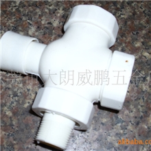 供应优质PVC胶自动延时冲洗阀冲水阀1寸