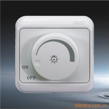 阿尔诺智者系列单联调光开关（&le;500W）可定做1200W大功率