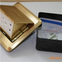 五孔地面插座酒店插座工程专用二三孔插座