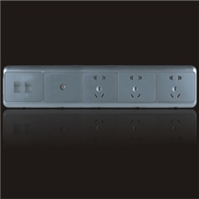 松日开关插座面板床头开关控制板酒店宾馆集控板