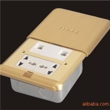 平推式地面插座地板插座