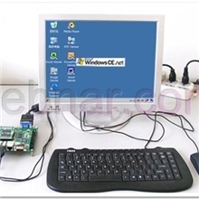 热销工业平板电脑，绘芯HXGP_VGA单板机整机系