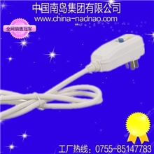 三芯1.5平方热水器专用漏电保护插头电源线漏电保护插头直销