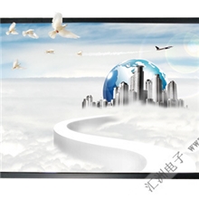 触摸屏厂直销32寸真多点红外触摸屏/多点触摸屏/真两点触摸屏