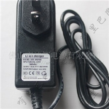 供应12.6V1A充电器，3串锂电池充电器。18650充电器SAA,PSE,CCC