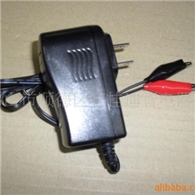 铅酸充电器6V4.5AH7AH铅酸电池充电器，7.2V1000MA蓄电池充电器