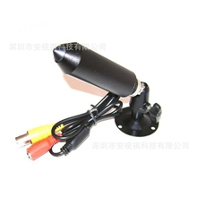 供应600线高清子弹头摄像机工业型子弹头监控微型子弹头摄像机