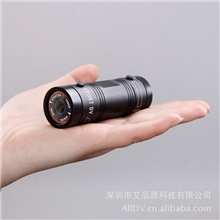 1080P运动DV户外录像手电筒F9自行车摩托车高清防水摄像机